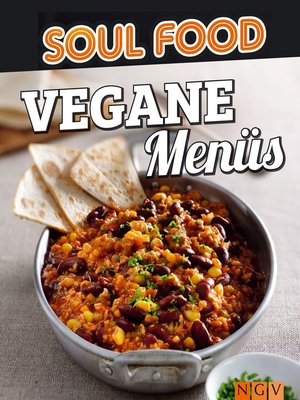 cover image of Vegane Menüs